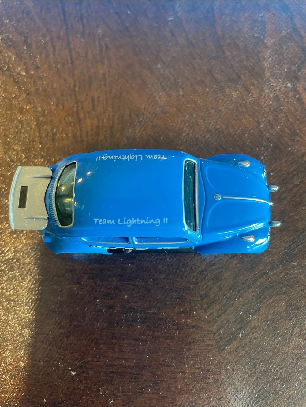 1965 VW Volkswagen Rally Racing Beetle Bug 1/64 Scale Johnny Lighting